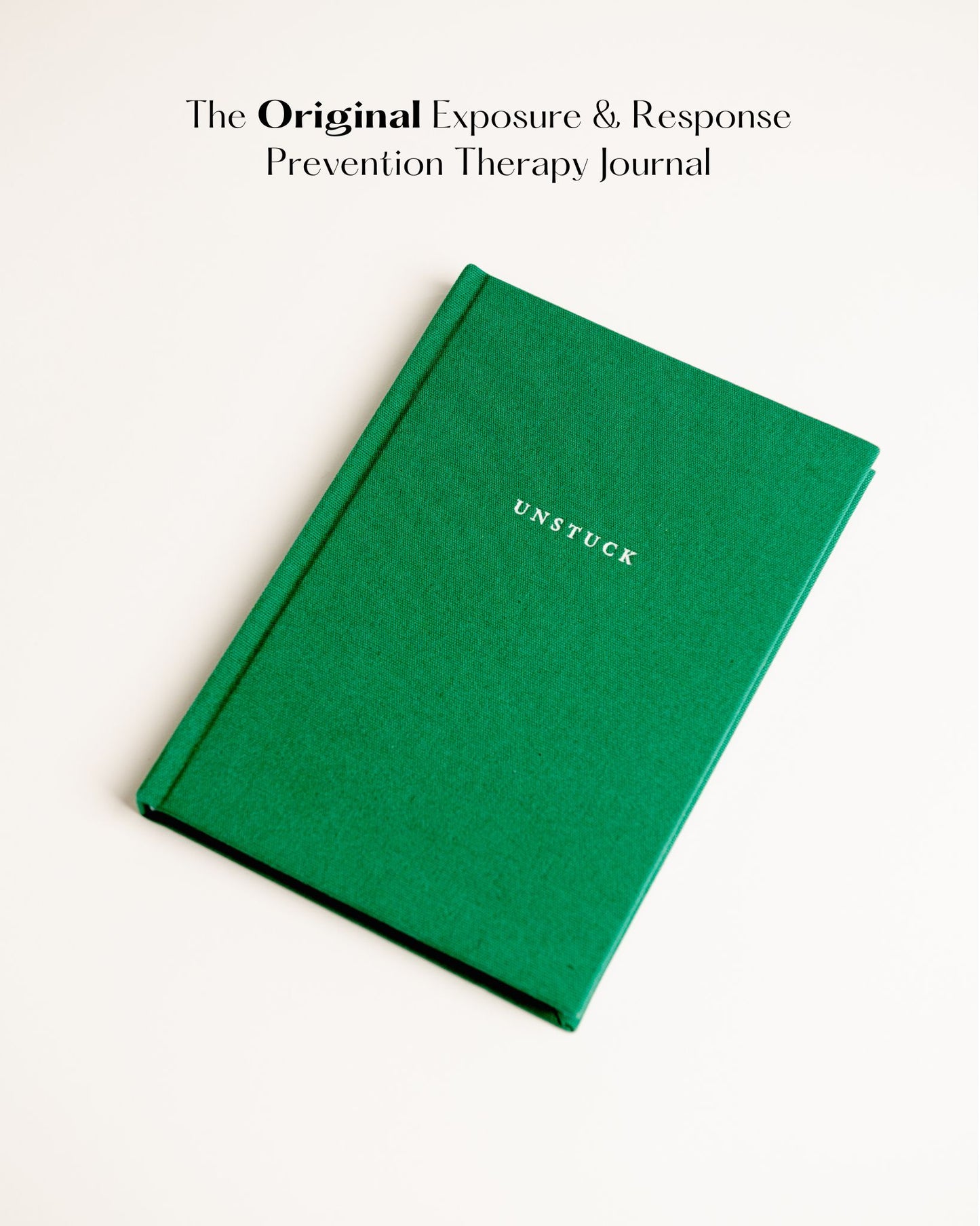 The Unstuck Journal - Guided Journal for Anxiety